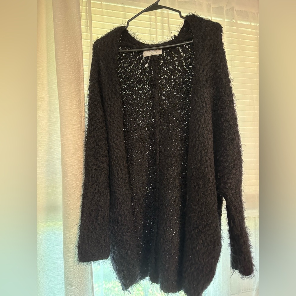 Cozy and soft cardigan